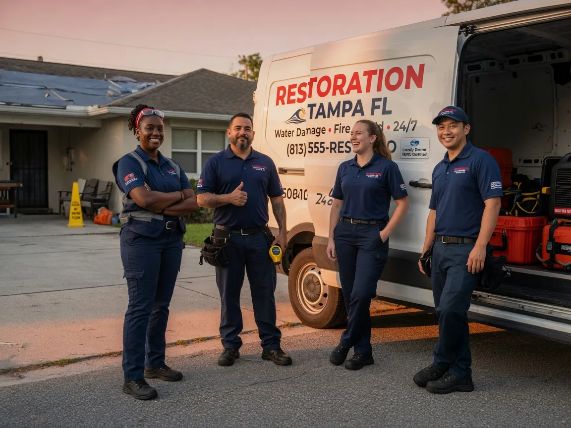 Water Damage Restoration company in Ford, VA